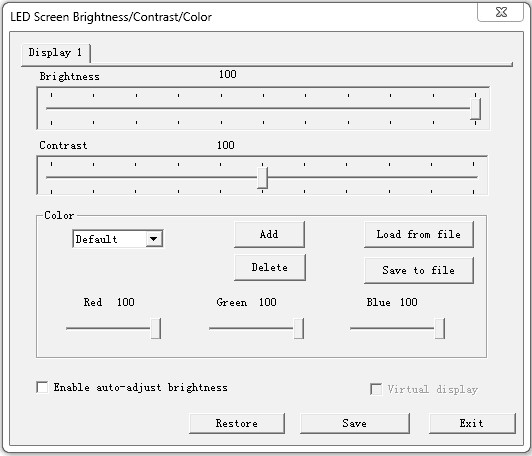 How to Adjust Brightness of LED Screens Manually