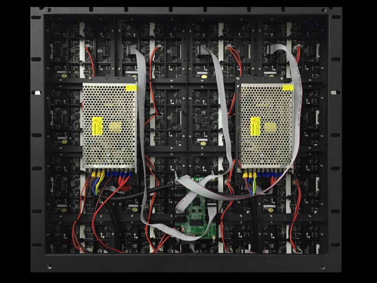 Linsn RV908 Series Multiple Division Solution Instruction