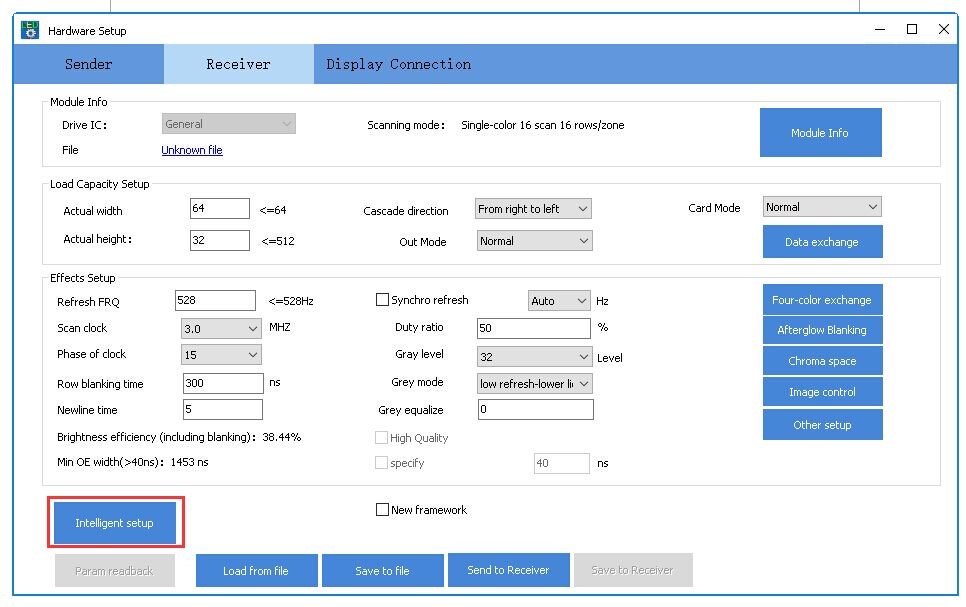 How to Do Intelligent Setup